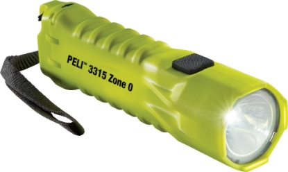 LYKT PELI 3315 Z0 LED-lykt 3AA Ex sone 0, gul