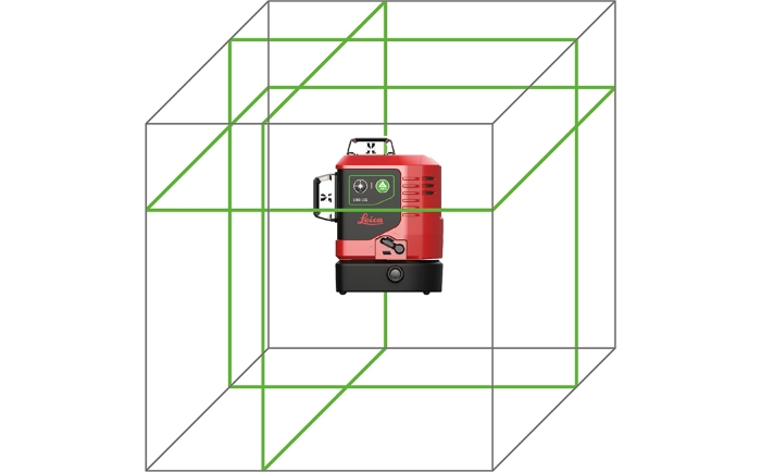 LEICA SIRKELLASER LINO L6GS-1