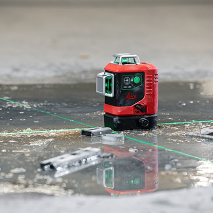 LEICA SIRKELLASER LINO L6GS-1