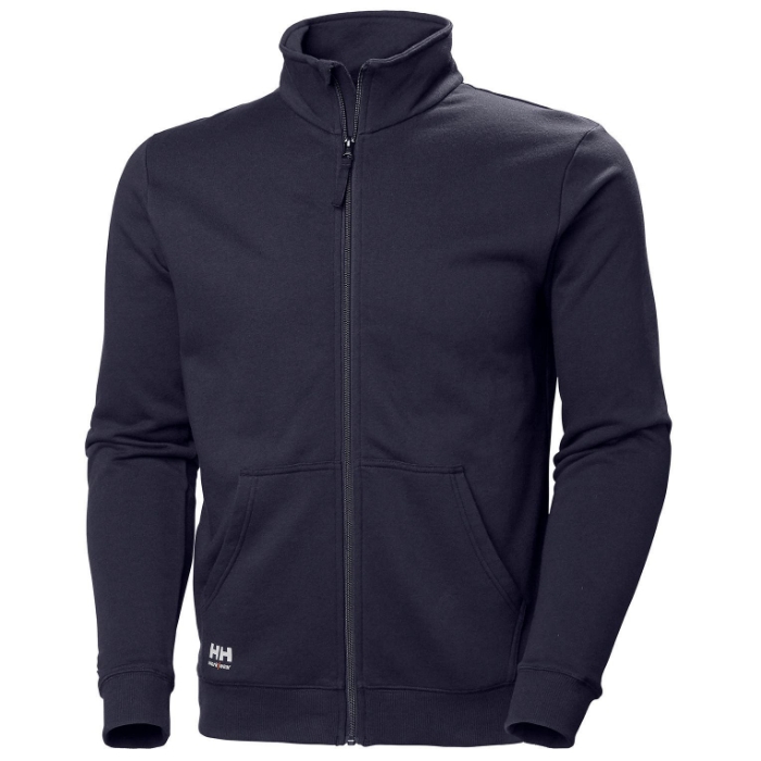 HELLY HANSEN MANCHESTER ZIP SWEATERSHIRT 591