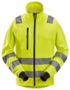 SNICKERS WORKWEAR FLEECEJAKKE 8036 GUL