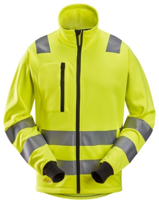 SNICKERS WORKWEAR FLEECEJAKKE 8036 GUL