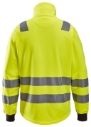 SNICKERS WORKWEAR FLEECEJAKKE 8036 GUL