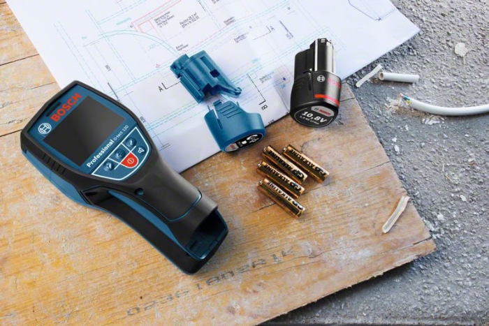 BOSCH DETEKTOR D-TECT 12V 1X1,5AH