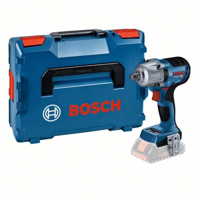 BOSCH MUTTERTREKKER GDS 18V-450 HC SOLO L-BOXX