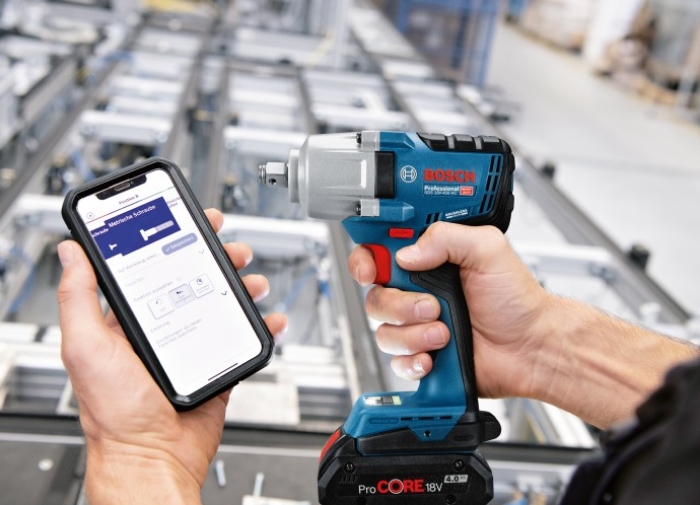 BOSCH MUTTERTREKKER GDS 18V-450 HC SOLO L-BOXX