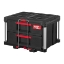 MILWAUKEE KOFFERT MED 2 SKUFFER PACKOUT