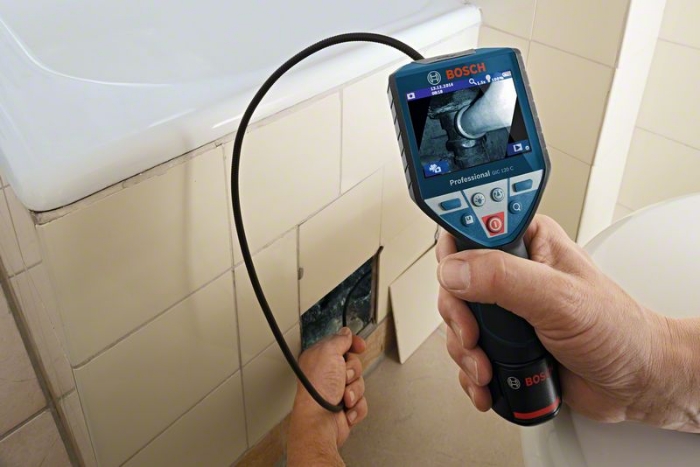 BOSCH INSPEKSJONSKAMERA GIC 120C 1X1,5AH L-BOXX