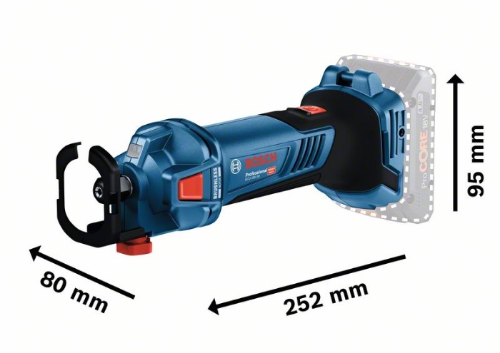 BOSCH GIPSFRES GCU 18V-30 SOLO
