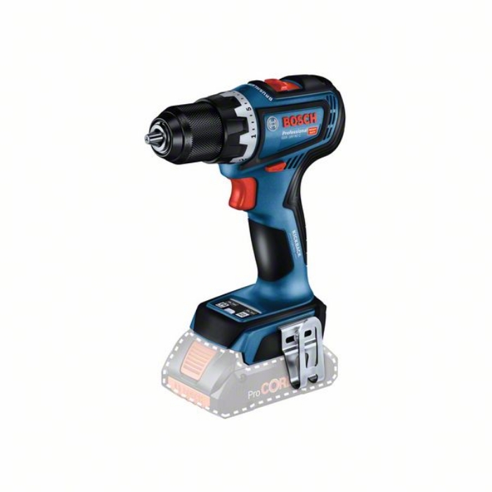 BOSCH DRILL GSR 18V-90 C SOLO L-BOXX