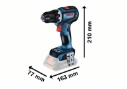 BOSCH DRILL GSR 18V-90 C SOLO L-BOXX