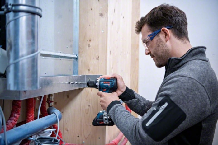 BOSCH DRILL GSR 18V-90 C SOLO L-BOXX