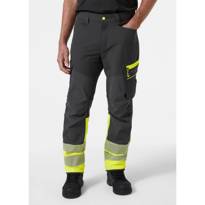 HELLY HANSEN SERVICEBUKSE ICU BRZ KLASSE 1 GUL