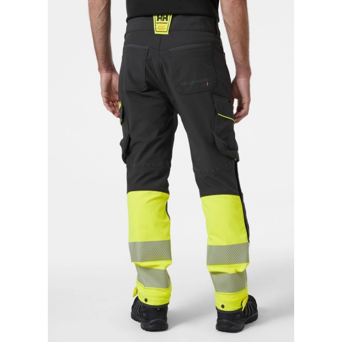 HELLY HANSEN SERVICEBUKSE ICU BRZ KLASSE 1 GUL