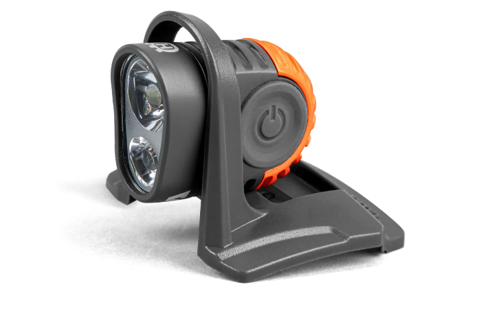 HUSQVARNA HJELMLAMPE HL 1200 MED BATTERI