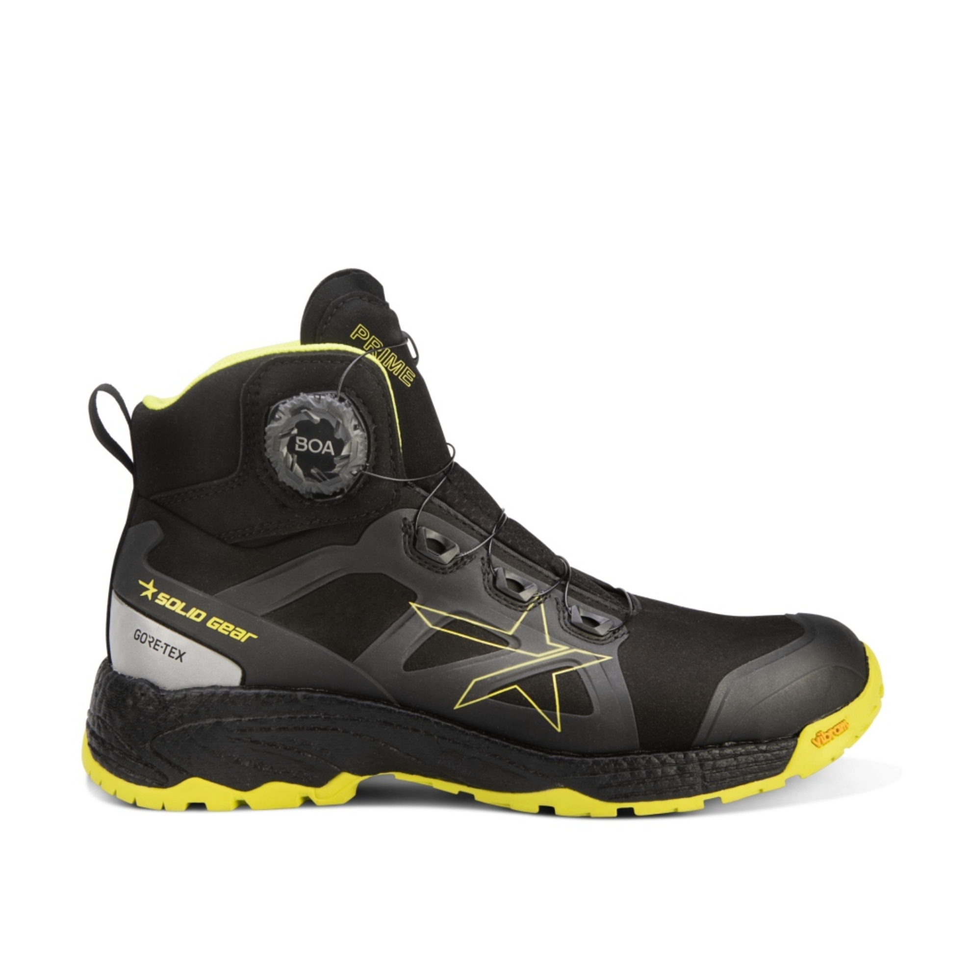Bilde av Prime GTX Mid Vernesko justerbar passform, Vibram-yttersåle Str 45