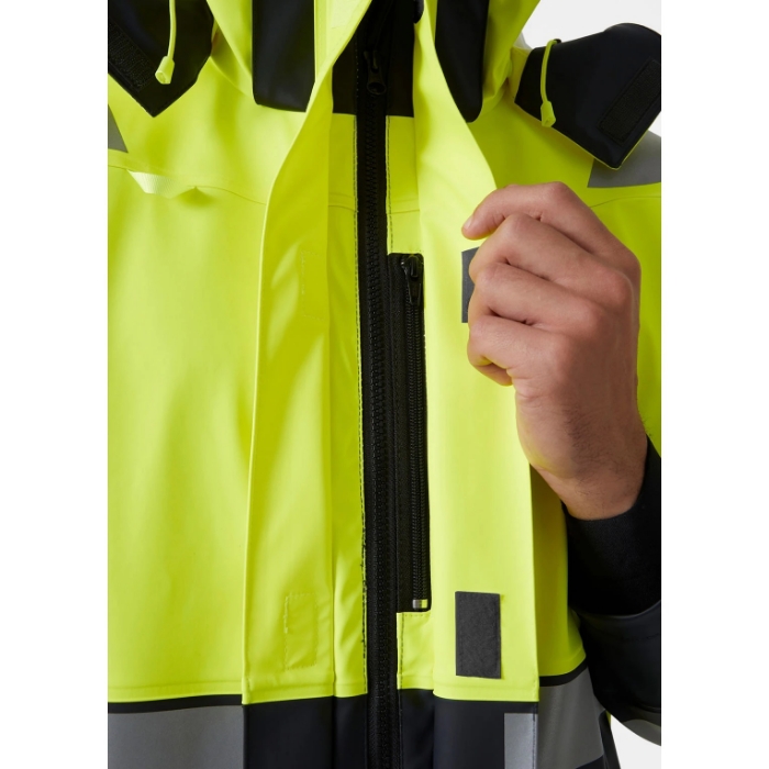 HELLY HANSEN REGNJAKKE ALNA 2.0 GUL