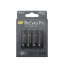 BATTERI GP RECYKO PRO AA 2000MAH 4-PK
