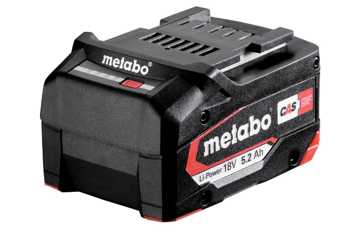 METABO BATTERI 18V 5,2AH