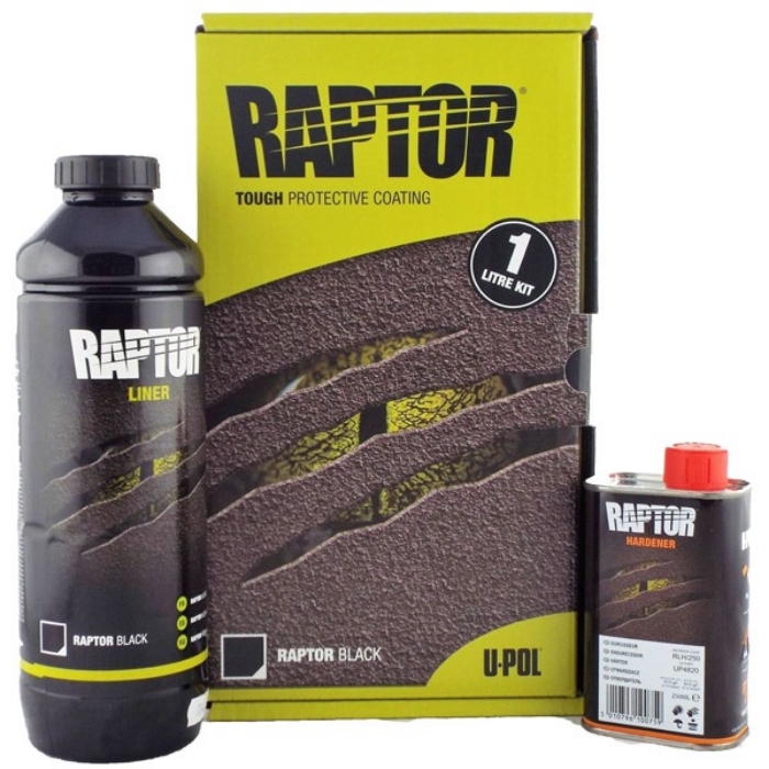 RAPTOR BEDLINER M/HERDER 1L