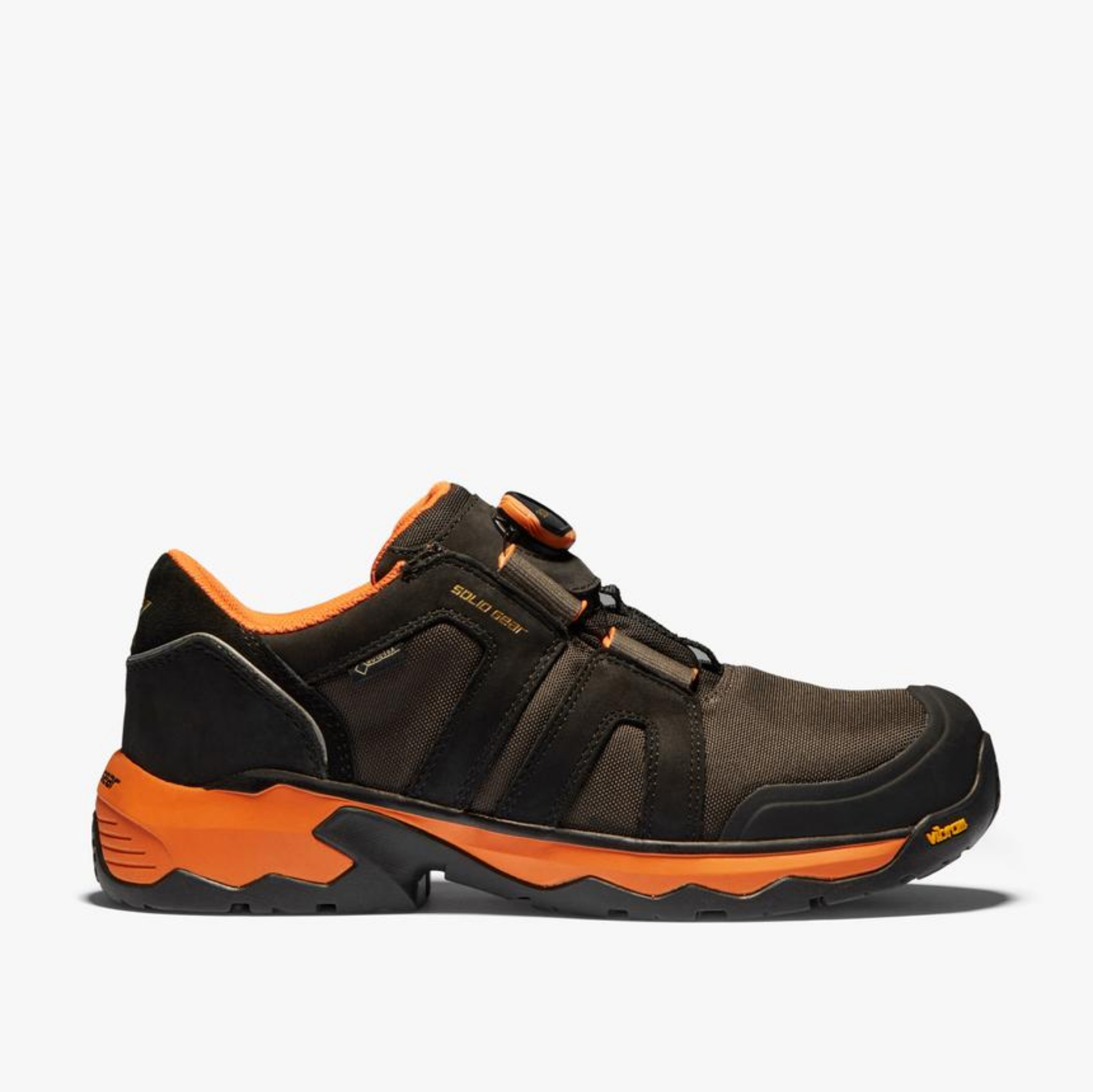 Tigris GTX AG Low Vernesko S3, svart/oransje 41