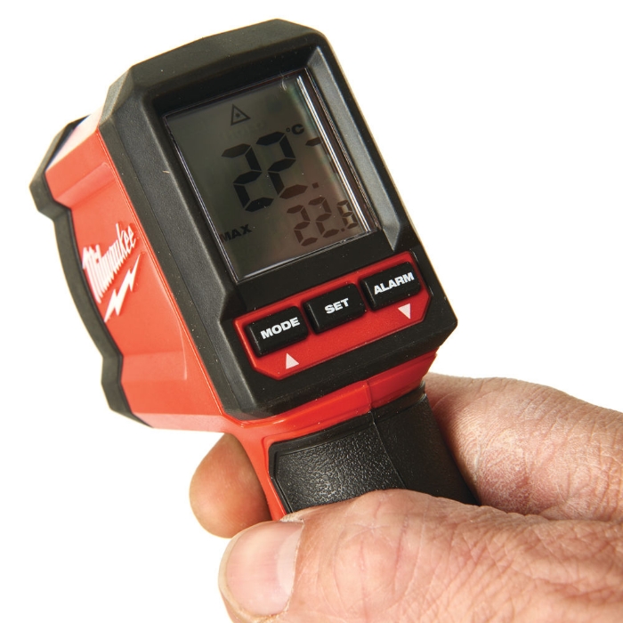 MILWAUKEE TEMPERATURMÅLER IR 2267-40