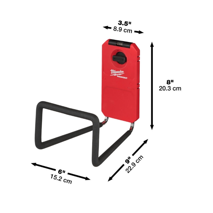 MILWAUKEE UTSTYRSKROK PACKOUT STOR 