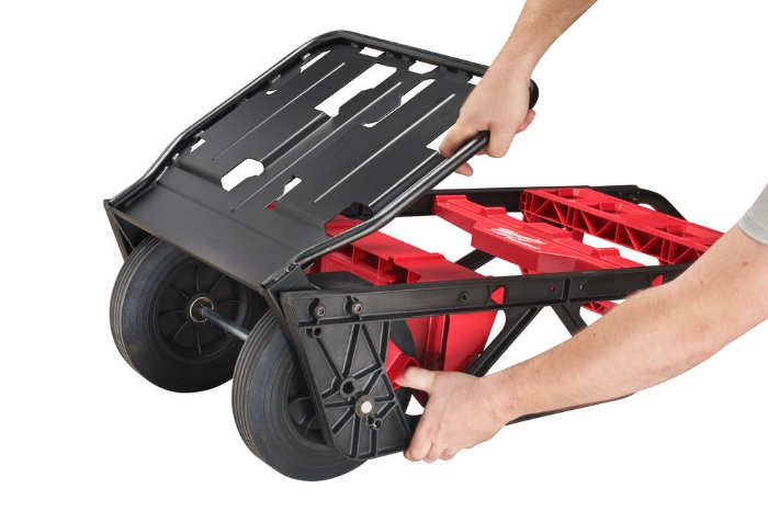 MILWAUKEE SEKKETRALLE PACKOUT 2 HJUL 