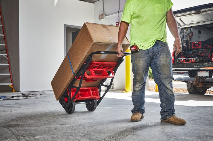 MILWAUKEE SEKKETRALLE PACKOUT 2 HJUL 