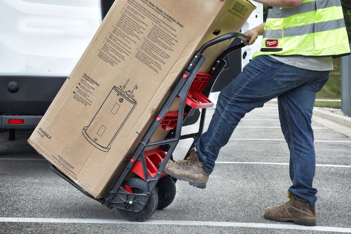 MILWAUKEE SEKKETRALLE PACKOUT 2 HJUL 
