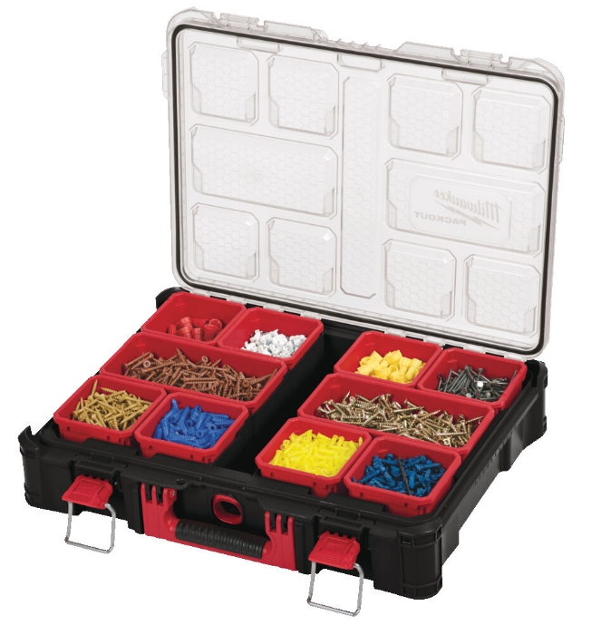 MILWAUKEE PACKOUT TILBEHØRSKOFFERT