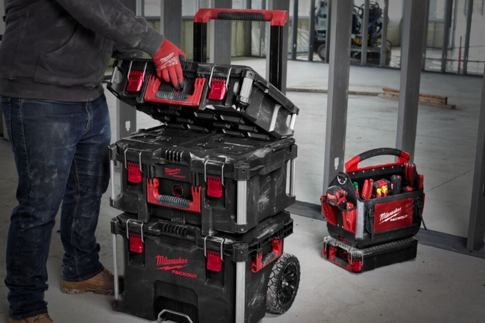 MILWAUKEE PACKOUT STARTSETT 3-DELER