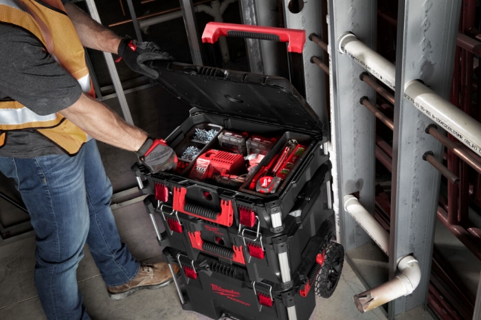 MILWAUKEE PACKOUT STARTSETT 3-DELER