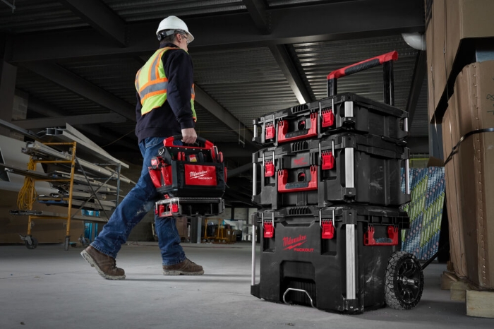 MILWAUKEE PACKOUT STARTSETT 3-DELER
