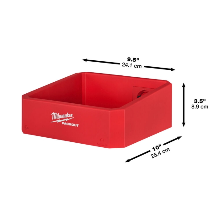 MILWAUKEE HYLLE LITEN PACKOUT
