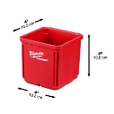 MILWAUKEE BOKS 10 X 10 CM PACKOUT 2P