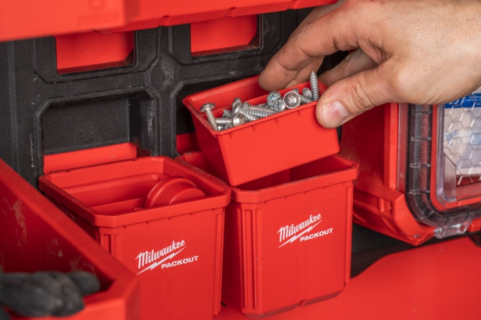 MILWAUKEE BOKS 10 X 10 CM PACKOUT 2P