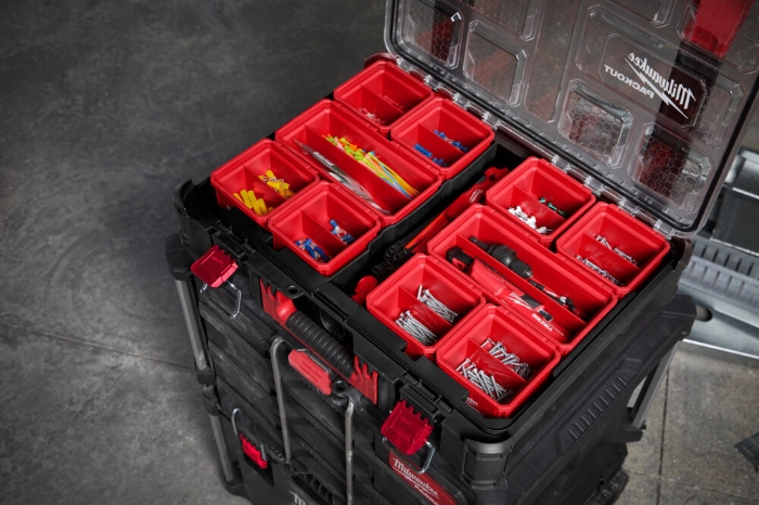 MILWAUKEE BOKS 10 X 10 CM PACKOUT 2P