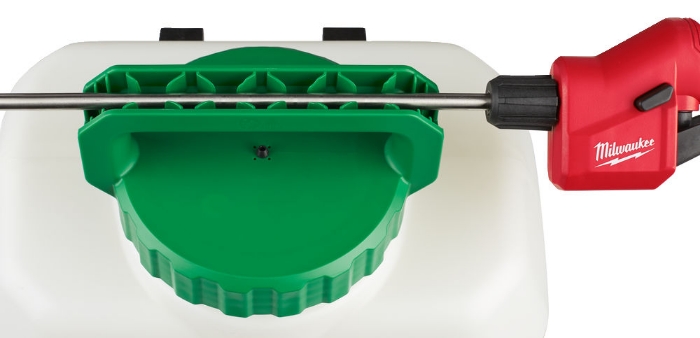 MILWAUKEE SPRØYTEBEHEHOLDER BPFP-CST KJEMISK SWITCH TANK