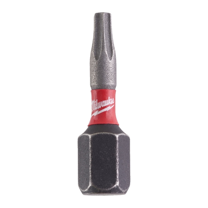 MILWAUKEE BITS SHOCKWAVE TX10 25MM 2 STK.