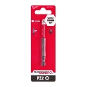 MILWAUKEE BITS SHOCKWAVE PZ2 X 90MM 1 STK.