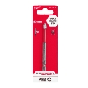 MILWAUKEE BITS SHOCKWAVE PH2 X 90MM 1 STK.