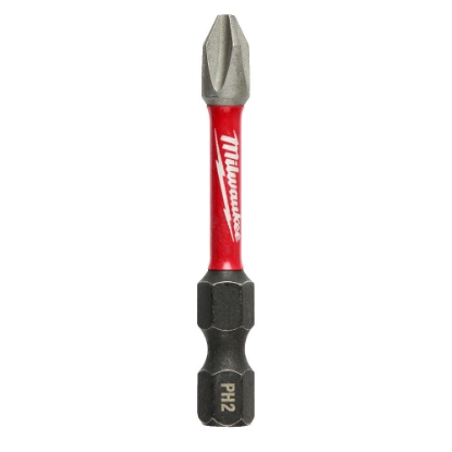 MILWAUKEE BITS SHOCKWAVE PH2 X 50MM 1 STK.