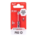 MILWAUKEE BITS SHOCKWAVE PH2 X 50MM 1 STK.