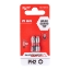 MILWAUKEE BITS SHOCKWAVE PH2 X 25MM 2 STK.