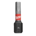 MILWAUKEE BITS SHOCKWAVE HEX4 X 25MM 2 STK.