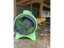 DUSTEC BYGGVENTILATOR Ø300MM 750W K35