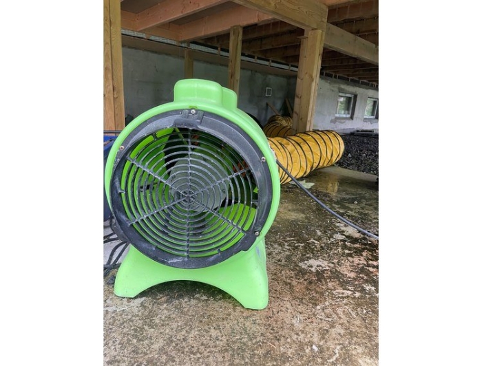 DUSTEC BYGGVENTILATOR Ø300MM 750W K35