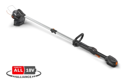 HUSQVARNA TRIMMER ASPIRE T28-P4A P1 INKL. BATTERI OG LADER