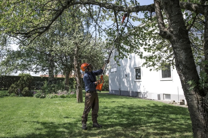 HUSQVARNA STANGSAG 120ITK4-PK4 M/BATTERI OG LADER
